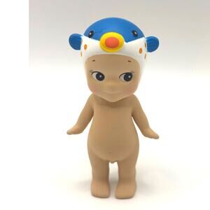 Authentic Sonny Angel Blowfish Figure, from Marine Series - New
